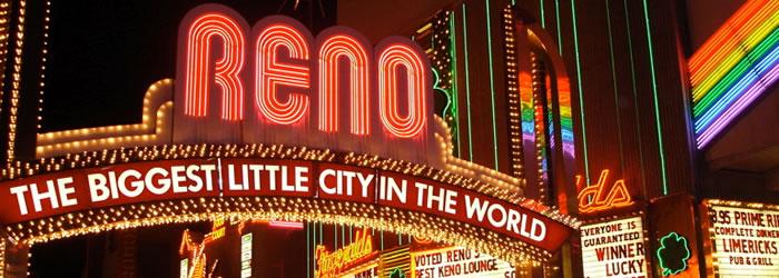 Reno It's known as the "Biggest Little City in the World" for a reason -- because it is. Credit:  Wikipedia.org