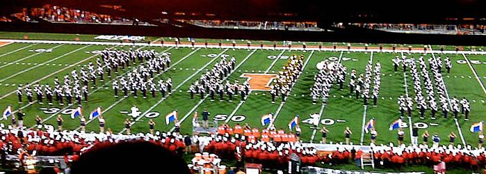 Champaign-Urbana A Midwestern tradition -- football in fall at the University of Illinois at Urbana-Champaign Courtesy of the University of Illinois at Urbana-Champaign